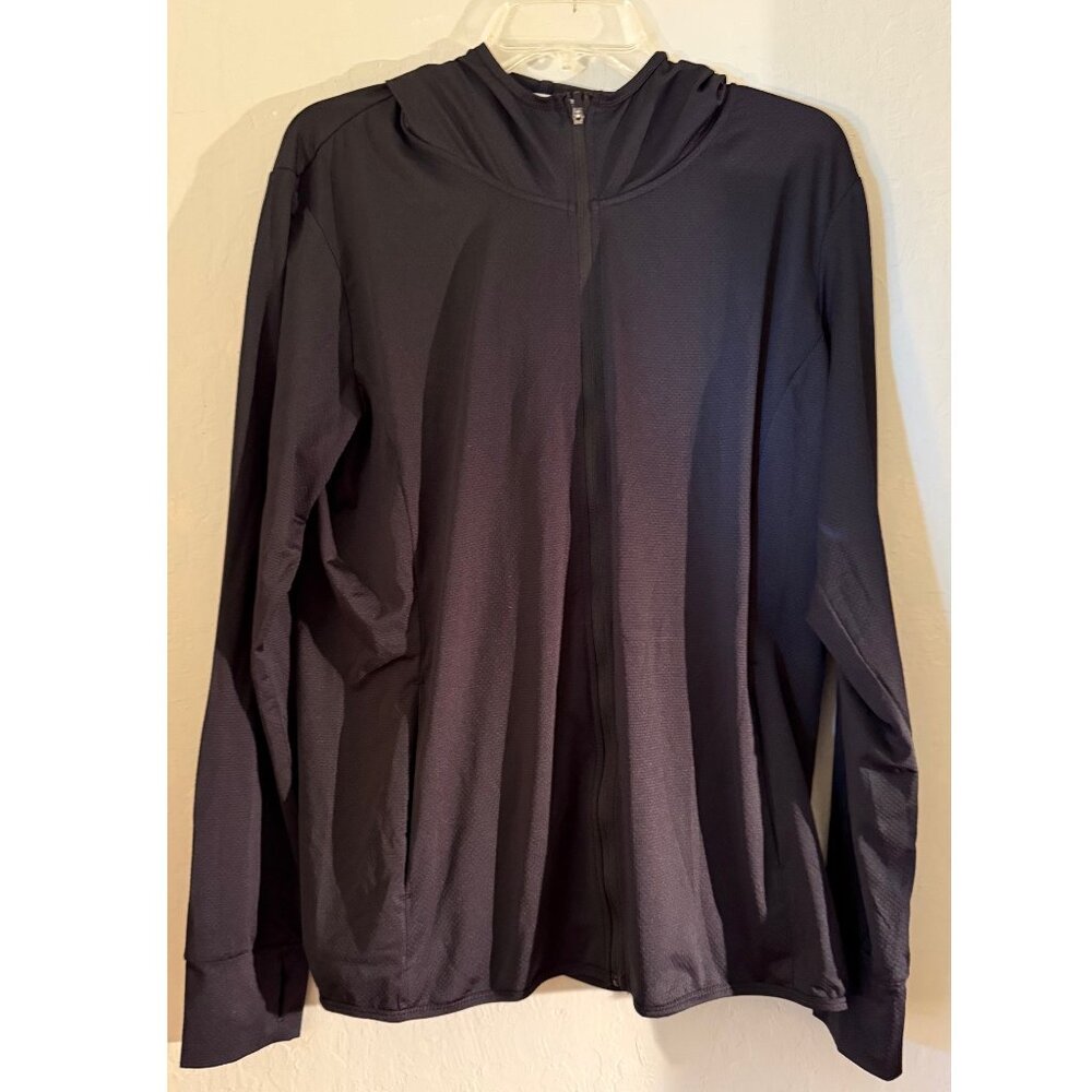 COOrun Women's UPF 50+ Sun Protection Hoodie Jacket Full Zip XXL